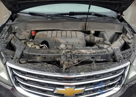 2015 Chevrolet Traverse Lt из США, поврежденный, VIN 1GNKVGKD1FJ371021